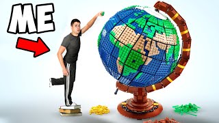 I Built the Entire Earth out of Legos! by TFG Vlogs 476,997 views 3 months ago 8 minutes, 32 seconds