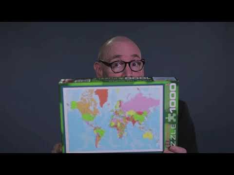 An Unending Love of Map Puzzles - video from RIWI