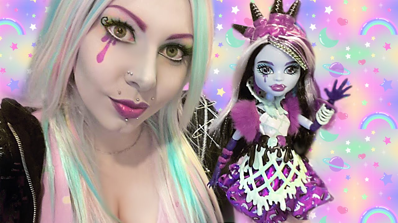 SWEET SCREAMS EVERYONE | Monster High Abbey Bominable - YouTube