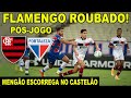 SACANAGEM! FLAMENGO EMPATA NO CASTELÃO! MAIS UM ROUBO CONTRA O MENGÃO! FORTALEZA 0 X 0 FLA