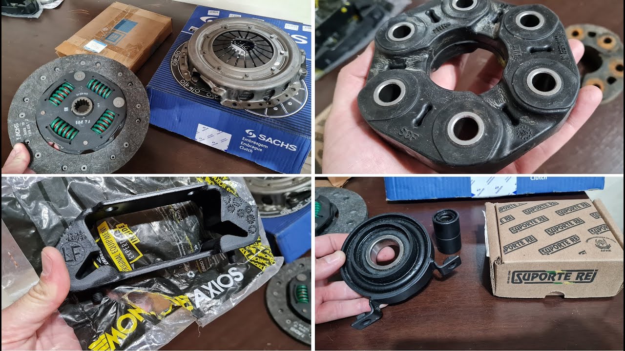 EMBREAGEM, BOLACHÃO e COXIM, qual a melhor marca no OMEGA 4.1?