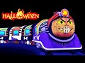 Happy Halloween - Halloween Train Cartoon Trains for Kids Toy Factory  おばけ電車