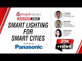 Smart lighting for smart cities  mojo4industry development debate