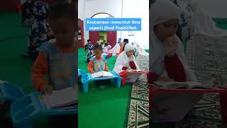 Keutamaan menuntut ilmu seperti jihad fisabilillah