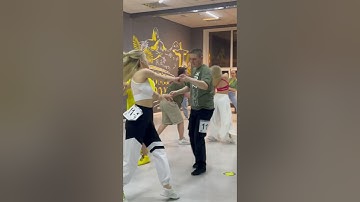 Горячие девчонки на танцполе - zouk - BWC2024 - novice