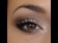 Maquillage sophistiqué rapide (version jour et soir) | Tutoriel