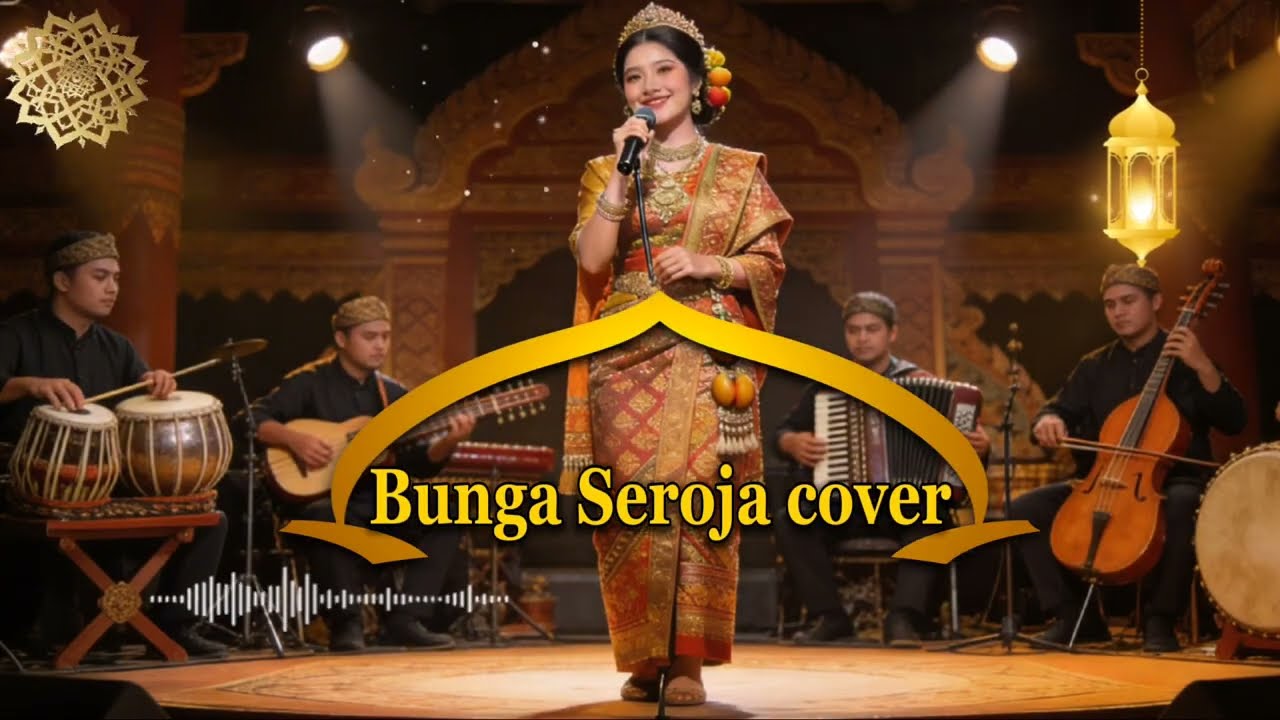 COVER SEROJA | LAGU MELAYU LEGENDARIS (SAID EFFENDI)