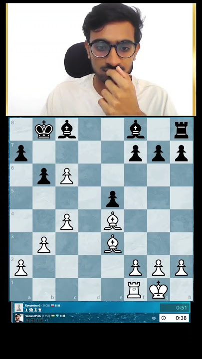 Sicilian Defense, McDonnell Attack 😱 #chess 