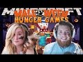 Minecraft Little Kelly - BUTTONS THE DOG PLAYS HUNGER GAMES!