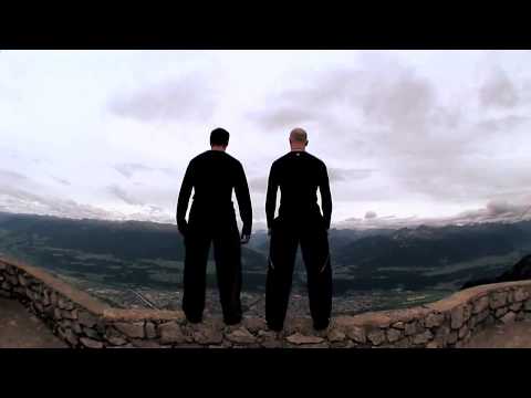 Parkour Innsbruck feat  David Belle & Cyril Raffaelli