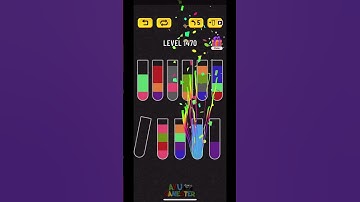 Water Sort Puzzle Level 1470 is a PATTERN MASTER! 🧩 Crack the Code #shorts