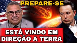 URGENTE! ESTÁ VINDO EM DIREÇÃO A TERRA! PR WASHINGTON ALMEIDA PAROU PREGAÇÃO PARA ENTREGAR REVELAÇÃO