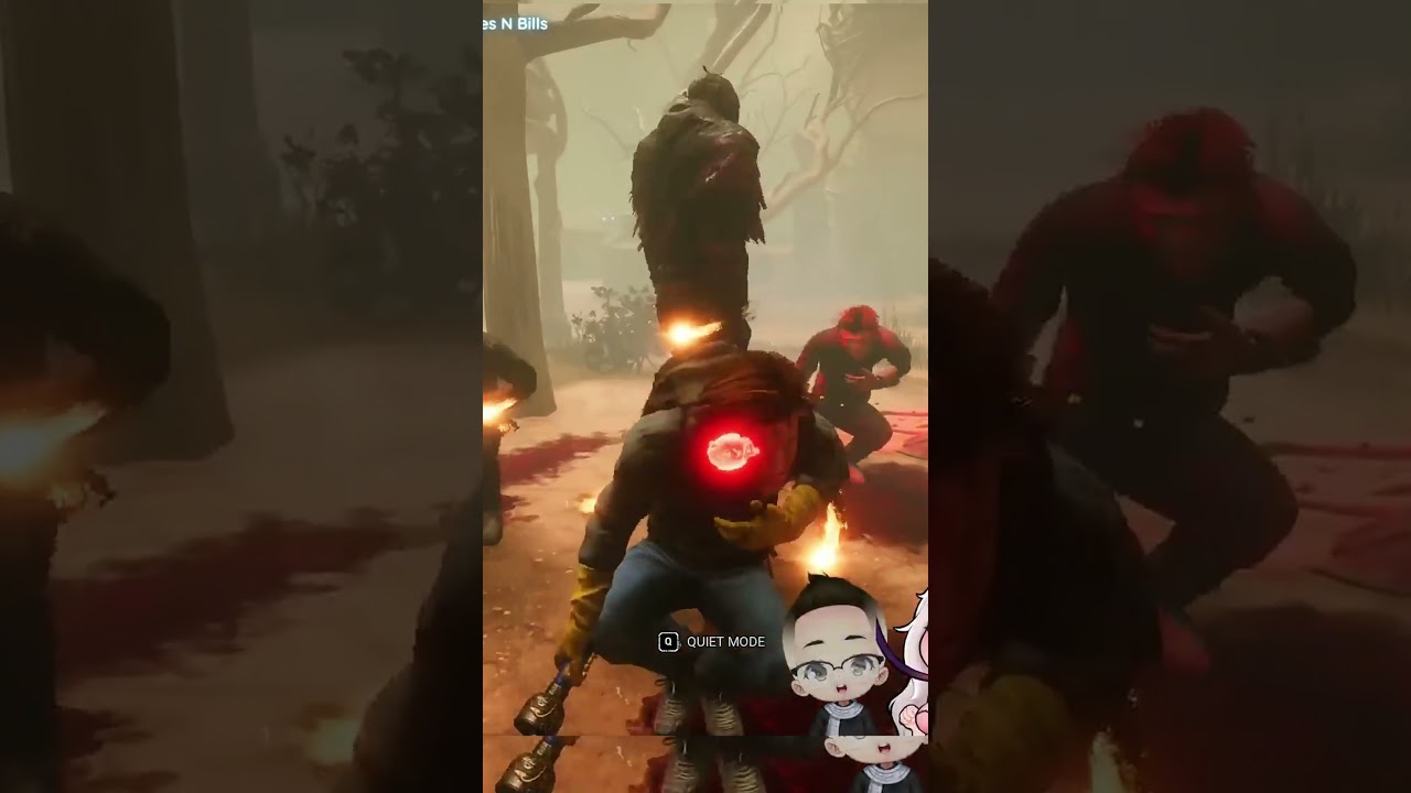 The REAL Dbd Experience | Dead by daylight #shorts #vtuber