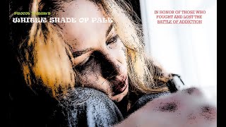 WHITER SHADE OF PALE (Procol Harum) [ADDICTION] with ON SCREEN LYRICS - Cover by Deborah