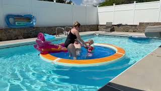 FINCOME Inflatable Floating Dock: Is This Water Hammock Good?