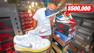 CRAZY $500K SNEAKER COLLECTION!