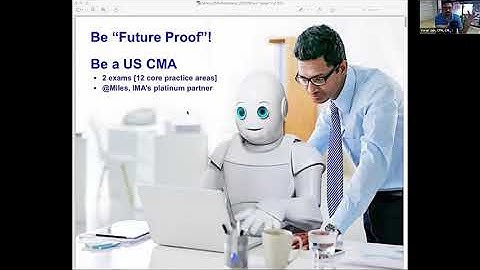 Webinar on US CMA Roadmap by Varun Jain - 8 Nov 2020 - Episode-1