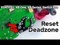 How to Install the Deadzone Reset Chip (Adjust &amp; Fix Stick Drift)