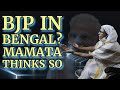 For the first time in a very long time mamata is scared of losing bengal