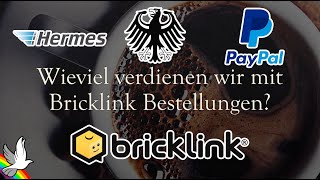 Der wahre Preis des Online-Shoppings: Was bleibt von eurer Bricklinkbestellung wirklich bei uns?