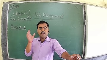 Vikash Class 6th computer Chapter 3 File Managment  Part 1 (18-05-2020)
