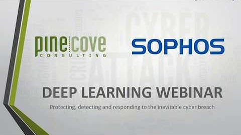 Introduction to Deep Learning Security | Pine Cove Consulting & Sophos