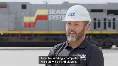 CSX Heritage: Locomotive 1982 Honoring the Seaboard System Railroad