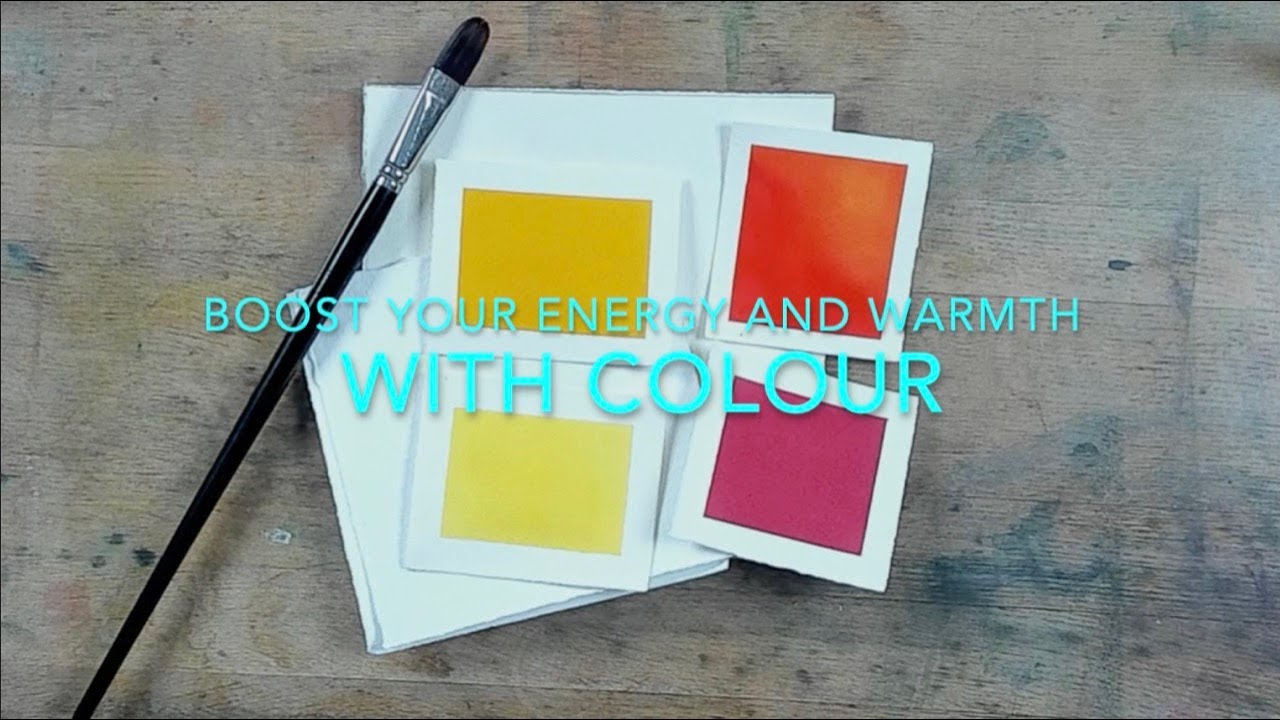 Warmth & Energy Colour Exercises