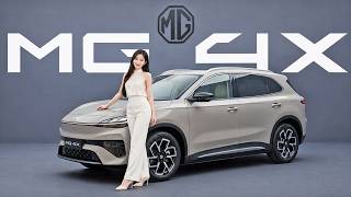 MG4X Revealed! Semi-Solid Battery, Luxury Cabin, 610 KM Range & RWD