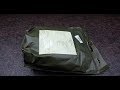 MRE Review NEW !!! NEVER REVIEWED  German Survival Ration 24 Hour With Special Seasoning  !!!