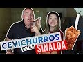 MI PAPÁ Y YO LES ENSEÑAMOS A HACER CEVICHURROS ESTILO SINALOA | Soyalerios