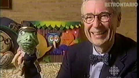 ERNIE COOMBS ON MISTEROGERS (CBC, 1963)