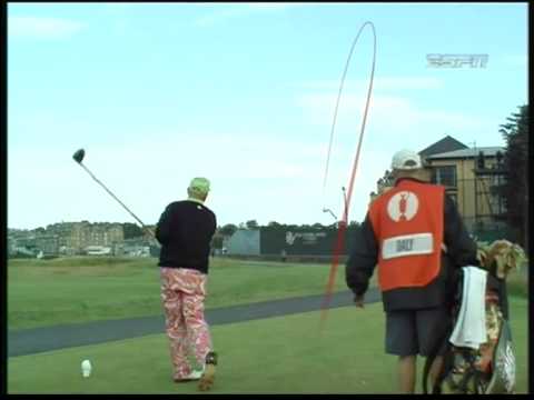 John Daly Draw 17h The OPEN 2010