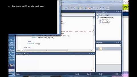TCH061Programming 1 (vb.net) Hashtable  Assignment