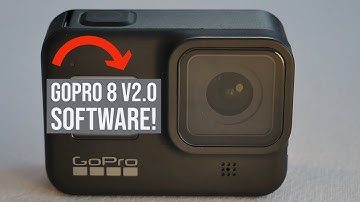 GoPro Hero 8 v2.0 firmware update!