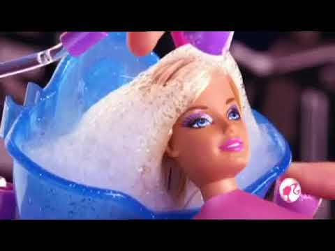 Barbie Studio fryzjerskie • V4411 • Reklama • PL