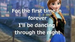 Lyrics: "For the First Time in Forever" (Disney's Frozen)  - Durasi: 3.51. 