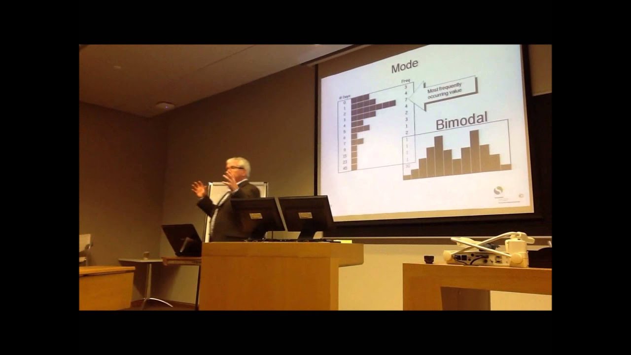 Introduction to Basic Statistics Part II - YouTube