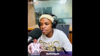 Umzukulu Wengwananda with Siyabonga Mpungose Ikhaya Lamaciko