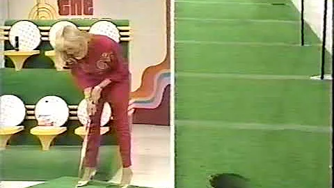 The Price is Right - Janice's putt in Hole In One ...