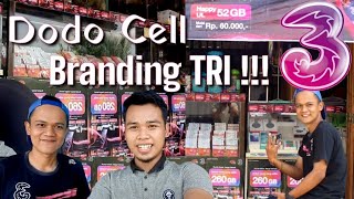 BRANDING TRI!!! provider yang terkenal paling murah di kalangan masyarakat