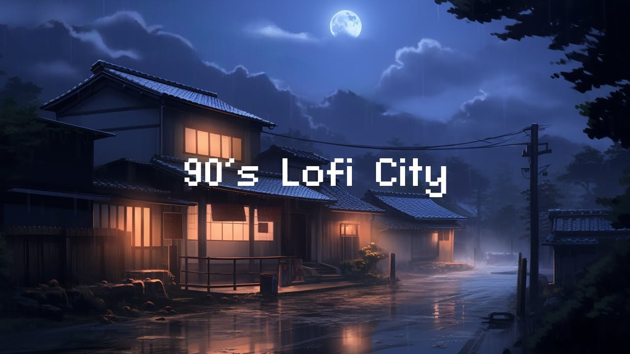 90's Lofi City 🌧️ Rainy Lofi Hip Hop 🌃 Beats To Chill / Relax - YouTube ...
