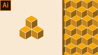 Isometric Logo Design Illustrator - How to make a Texture