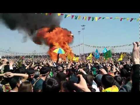 Amed'te Newroz Ateşi 2013