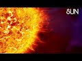 Symphony Of Our Star - Real Images Of Sun -  4K