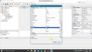Tutorial Membuat Design Dashboard di Netbeans IDE 8.0.2