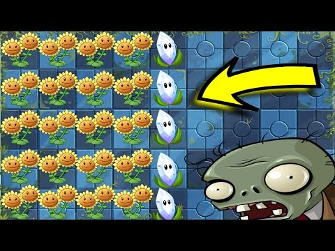 ☀️ INFINITE SUN + 🌾☄️MAGNIFYING GRASS =🔥 OVERPOWERED 🔥| Plants Vs Zombies 2!