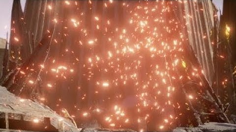 CODE VEIN Network Test Ps4 pro - Boss fight