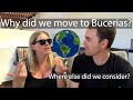 Why did we move our family to Bucerias?