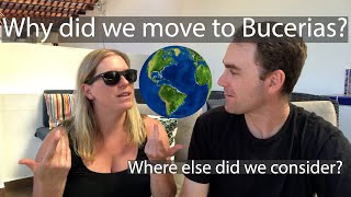 Why did we move our family to Bucerias?
